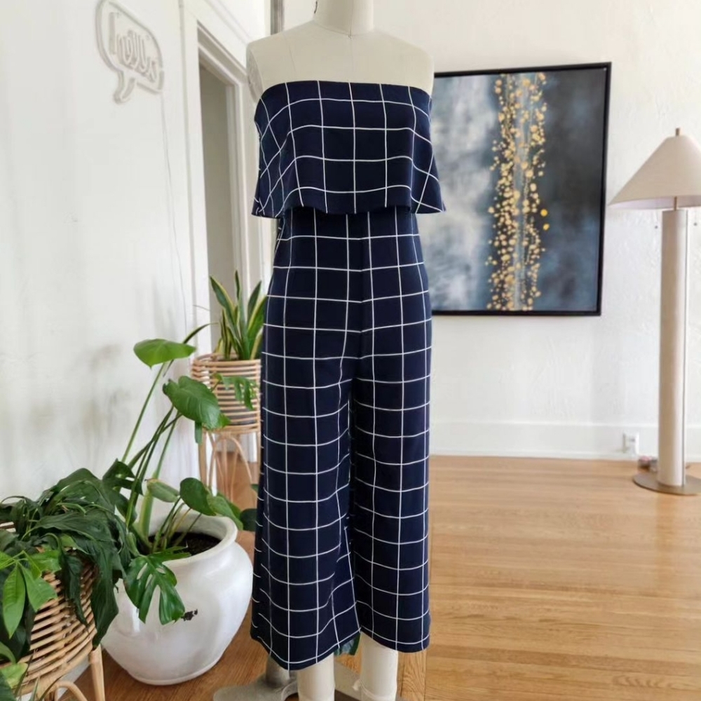 Forever 21 Strapless Jumpsuit